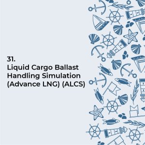 Liquid Cargo Ballast Handling Simulation (Advance LNG) (ALCS)