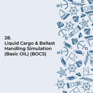 Liquid Cargo & Ballast Handling Simulation (Basic OIL) (BOCS)