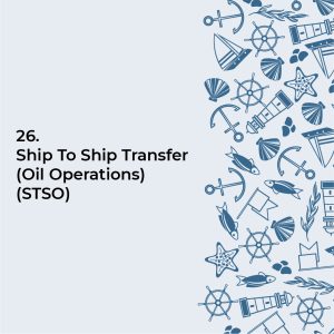 Ship To Ship Transfer (Oil Operations) (STSO)